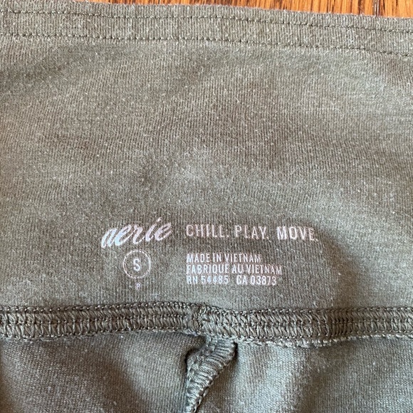 Aerie sage leggings - Picture 3 of 3